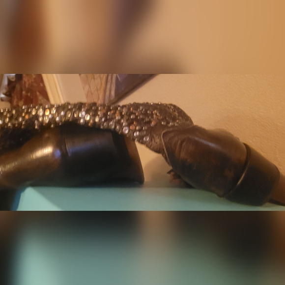 Frye Deborah Studded Boots - Picture 11 of 12